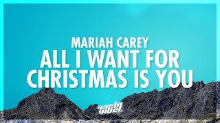 Mariah Carey  All I Want for Christmas Is You Lyrics 432Hz [upl. by Calida]