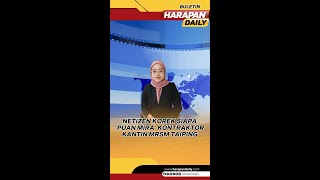 Netizen korek siapa ‘Puan Mira’ kontraktor kantin MRSM Taiping [upl. by Mima]