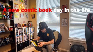 A new comic book day in the life [upl. by Lanita]