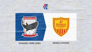 PFL Season 20242025  Cebu vs Manila Digger [upl. by Ybor]