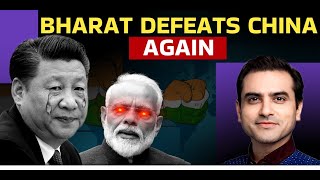 BHARAT Defeats CHINA AGAIN  Sumeet Jain [upl. by Keryt]