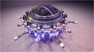 SciFi GyroBall Drone UE4 UE5 [upl. by Ariam781]