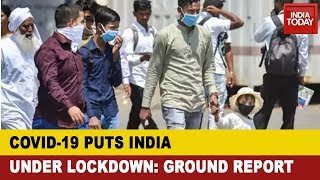 Coronavirus Crisis 75 Indian Districts Under Lockdown Delhi Completely Shut Down  Latest Updates [upl. by Benedetto995]