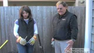 Installing Your Own Paver Patio Day 2mov [upl. by Onirefes]