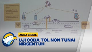 Uji Coba Tol Non Tunai Nirsentuh Akan Segera Diselenggarakan [upl. by Nnaaihtnyc]