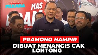 FULL Diwarnai Gelak Tawa Cak Lontong Pimpin Rapat Perdana Tim Pemenangan PramonoRano [upl. by Naxor]