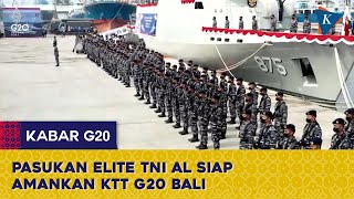 Pasukan Elite TNI AL Dikerahkan untuk Amankan KTT G20 Bali [upl. by Singh7]