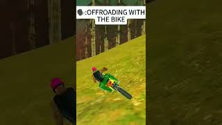 OFFROADING IN GTA SA WITH BIKE gtasanandreas gtaonline gta5 shorts gameplay fail [upl. by Anauq]