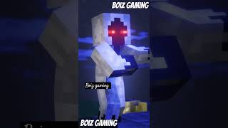 Herobrine power 😈  BOIZ GAMING  minecraft [upl. by Sontag931]