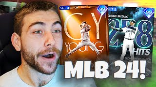 NEW LEGENDS Coming in MLB The Show 24 [upl. by Enitnemelc]