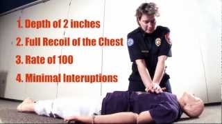 CPR and AED Use for Schools Part 2 AED Use [upl. by Siulesoj]