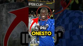 😨Kantè è il più umile calcio football sports kante [upl. by Levins]