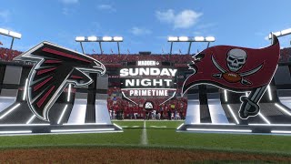 Atlanta Falcons vs Tampa Bay Buccaneers  NFL 2024 Week 8 Gameplay [upl. by Atnes]