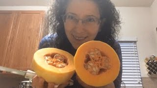 FRUITARIAN IN FIVE  Episode 2 Raw Vegan Butternut Squash Tomato amp Mandarin Soup [upl. by Viv]