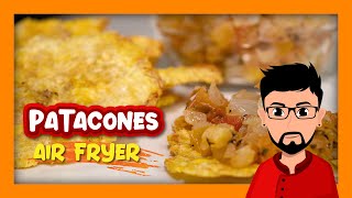 ✔ Cómo hacer Patacones en la Freidora de Aire 🤤 [upl. by Corey774]