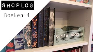 SHOPLOG  Boeken 2024  4 [upl. by Akinej29]