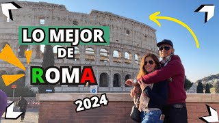 🔴LO MEJOR DE ROMA 2024 EL COLISEO ROMANO Por Dentro Tours y Entradas [upl. by Sainana]