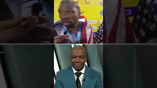 Donovan Bailey Theres an easy way to HUMBLE someone reacts to Noah Lyles comments  paris2024 [upl. by Sommer]