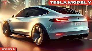 2025 Tesla Model Y Redesign Official Reveal  FIRST LOOK [upl. by Nryhtak]