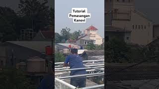 TUTORIAL PEMBUATAN KANOVI [upl. by Ajam]