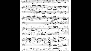 A Schiff plays Bach three part inventions No 3 in D major BWV 789 [upl. by Rafael691]