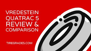 Vredestein Quatrac 5 Review amp Comparison [upl. by Stimson348]