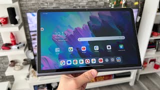 Lenovo Tab Plus review A multimedia powerhouse with JBL audio and builtin kickstand [upl. by Eilsek]