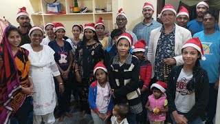 Day6 Christmas Carol Singing  1st House at Prakash Bhai Home jubilee hills Hyderabad carolsongs [upl. by Lothario357]