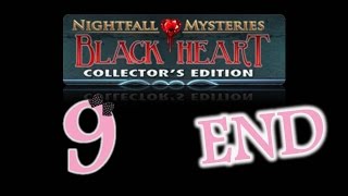 Nightfall Mysteries 3 Black Heart CE  Ep9  The End  wWardfire [upl. by Shriver]