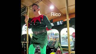 2749Holiday Sights and Festive Nights 🚌 💖 🎄🎅 SanDiego California holiday sights TrolleyTour [upl. by Edny]