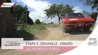 Rallye des Princesses Richard Mille 2022 🟦 Les moments forts 🟦 Étape 3  Deauville  Dinard [upl. by Laroy]