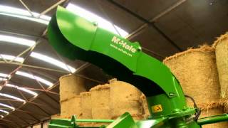 McHale C460  Straw Blower amp Bale Feeder [upl. by Cusack]