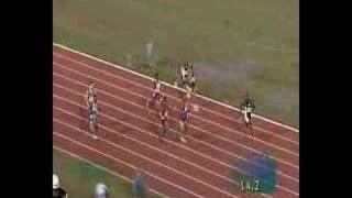 Michael Johnsons 200M WR 1932 in 1996 Atlanta Olympics [upl. by Rob]