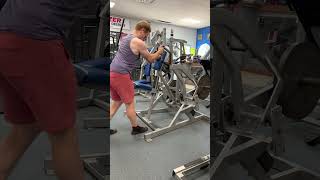 Step Back Hammer Strength Row [upl. by Thorman713]