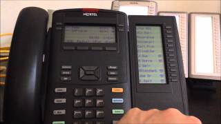 Nortel 1220 IP Phone [upl. by Ricketts603]