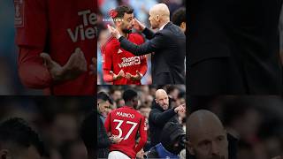 Erik Ten Hag’s Struggles at Manchester Unitedshorts [upl. by Willow]