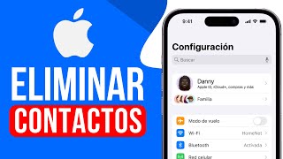 Cómo ELIMINAR CONTACTOS en iPhone Guia Rapida [upl. by Letnuahc947]