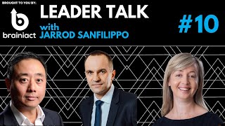 Leader Talk – Episode 10 Jarrod Sanfilippo Managing Director Burbank Group [upl. by Nagek]