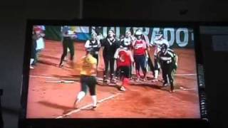 Haylie McCleney Grand Slam SparklerFireworks AllAmerican [upl. by Dobson]