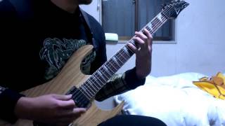 The Faceless  Autotheist Movement II Emancipate guitar cover [upl. by Lessard897]