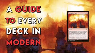 Calibrated Blast  A Guide To Every Deck In Modern [upl. by Asnerek]