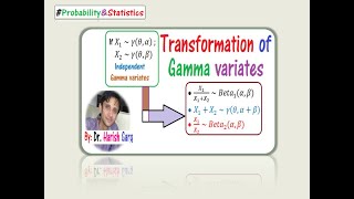 Transformation of Gamma Variate Distributions [upl. by Helsell]