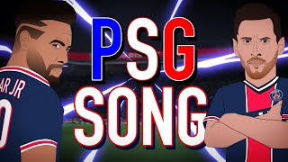 PSG Song  The Ultimate Team OFFICIAL [upl. by Zurkow]