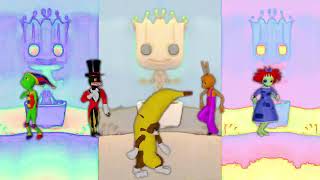 Coffin Dance Challenge Green Alien Girls Vs CainAlien Vs BananaCat Vs Spider man Vs Black Cat [upl. by Cleres]