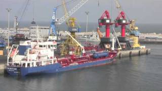 The Port of Casablanca Morocco  27th July 2010 [upl. by Nahgrom588]