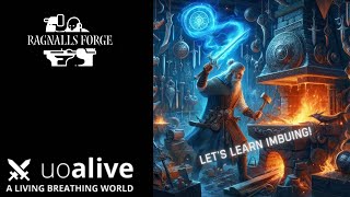 Ultima Online  UOAlive  Lets learn about Imbuing [upl. by Eleahcim]