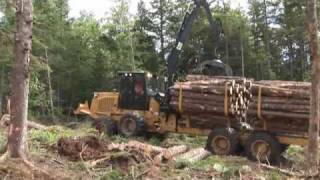 Cat® 574 Forwarder [upl. by Bowne]