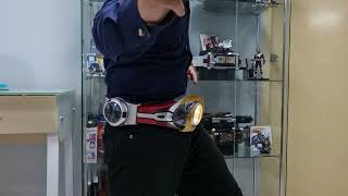 Test after repare CSM Altering Kamen rider Agito [upl. by Nivel]