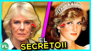 Documental Por ESTO Camila ATACÓ a LA Princesa DIANA  El SECRETO Más OSCURO de CAMILA PARKER [upl. by Enilec690]