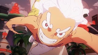 Luffy Gear 5 vs Lucci「One Piece AMV」 [upl. by Thursby]